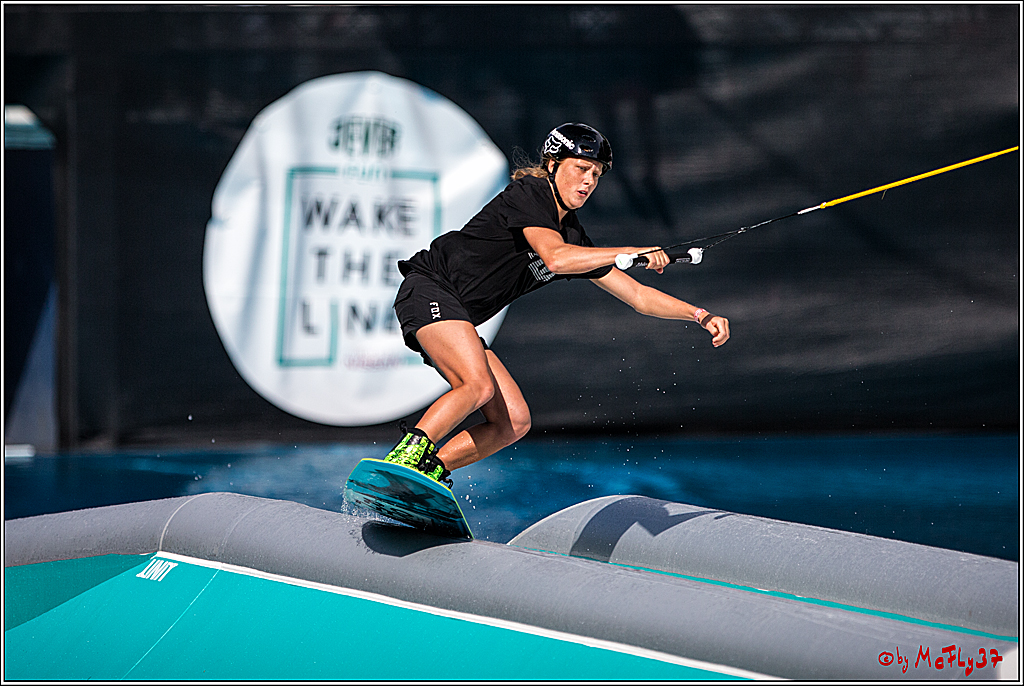 WAKE THE LINE 2016; Koeln, 28.8.2016